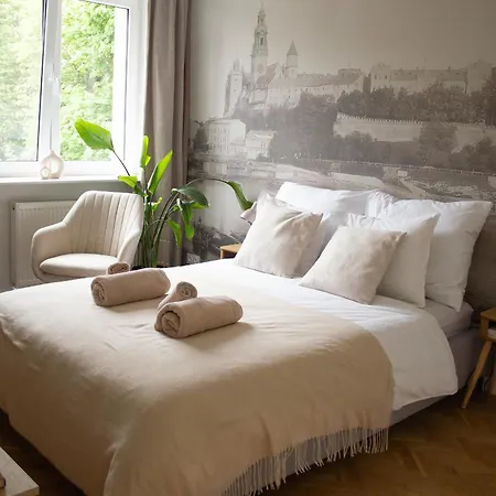 Vistula Nest Two Bedroom Apartment Near Kazimierz Krakow Exterior photo