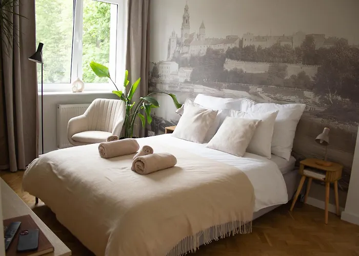 Vistula Nest Two Bedroom Apartment Near Kazimierz