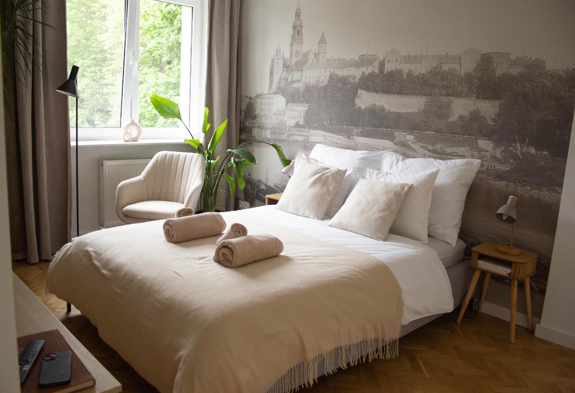 Vistula Nest Two Bedroom Near Kazimierz Apartament Kraków