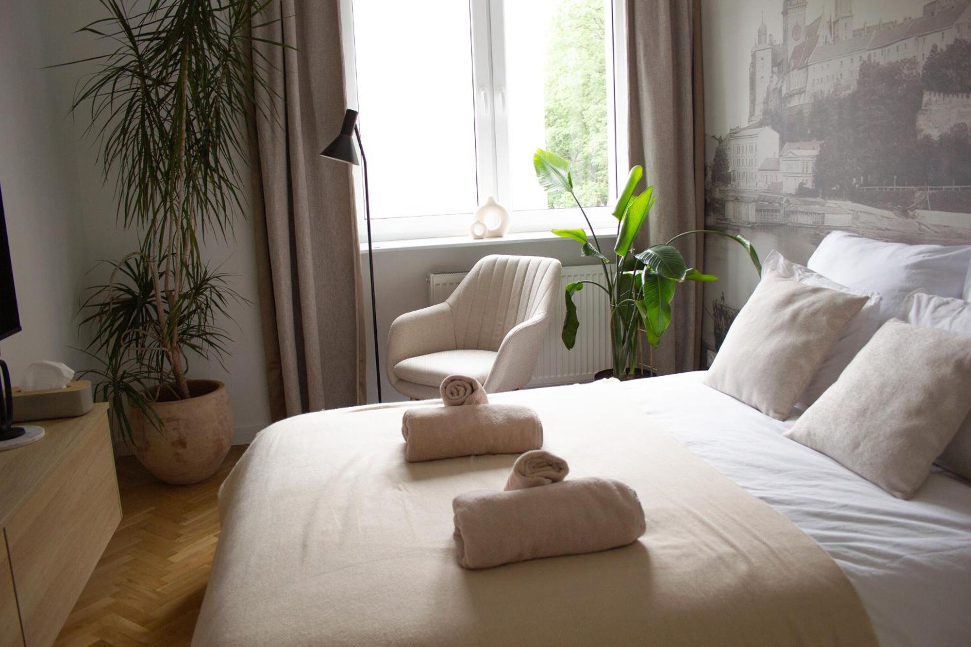 Vistula Nest Two Bedroom Near Kazimierz Cracovia